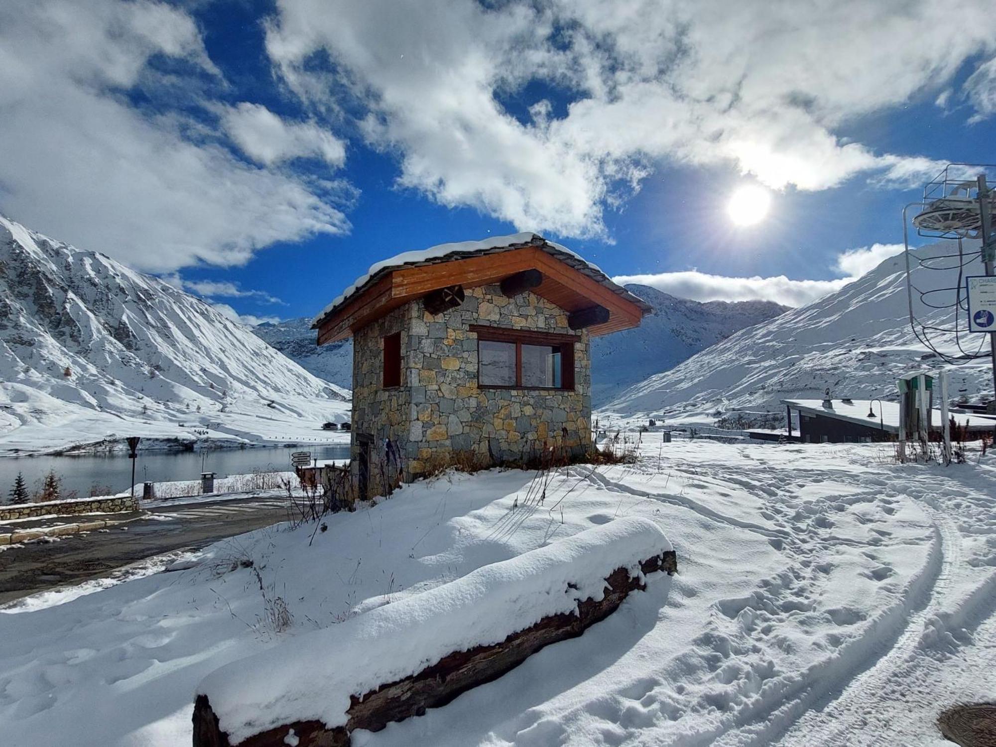 Apartment La Divaria - Le Lac-3 By Interhome Tignes Eksteriør bilde